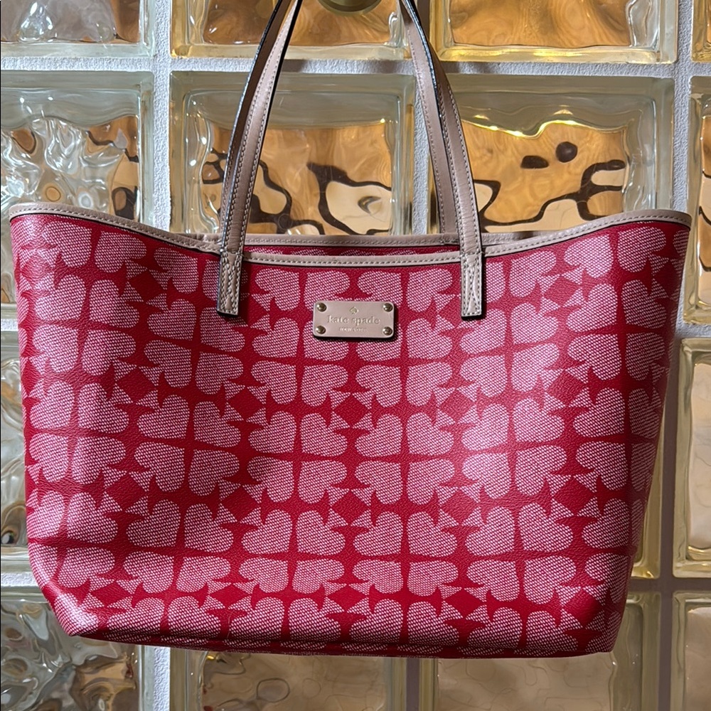 Kate Spade Red Tote Bag